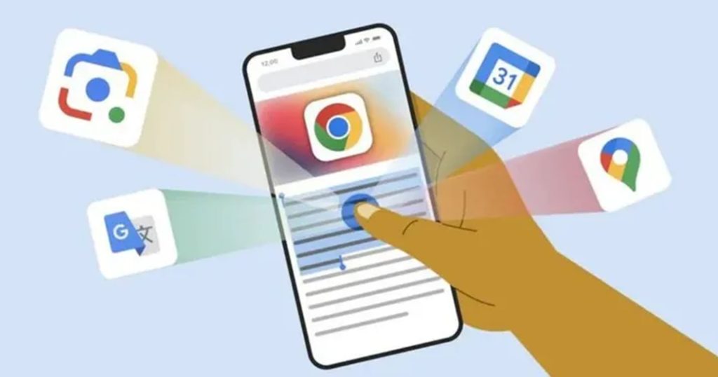 Google Chrome for iOS and iPadOS