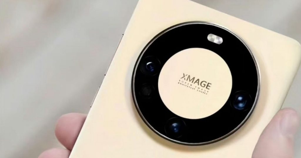 หลุด ! ภาพด้านหลังตัวเครื่อง HUAWEI Mate 60 มาพร้อมกับสีแบบทูโทนและกล้องแบบทรงกลม