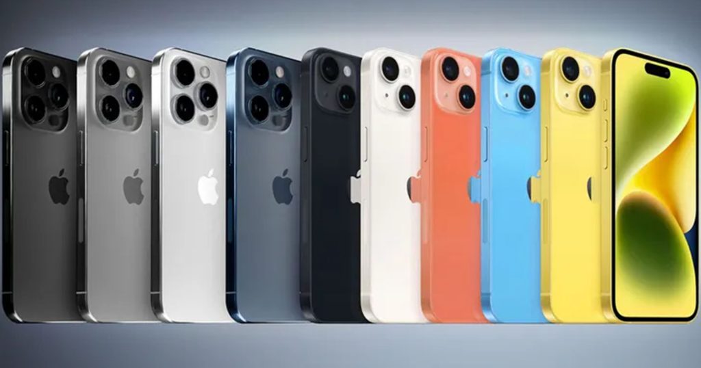 [ไม่ยืนยัน] เผยโฉม 5 สีใหม่ของ iPhone 15 ที่คาดว่าจะได้เห็นกันในวันเปิดตัว